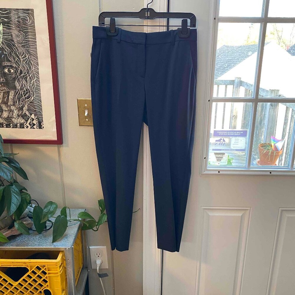 Theory  Treeca Good Wool Pants